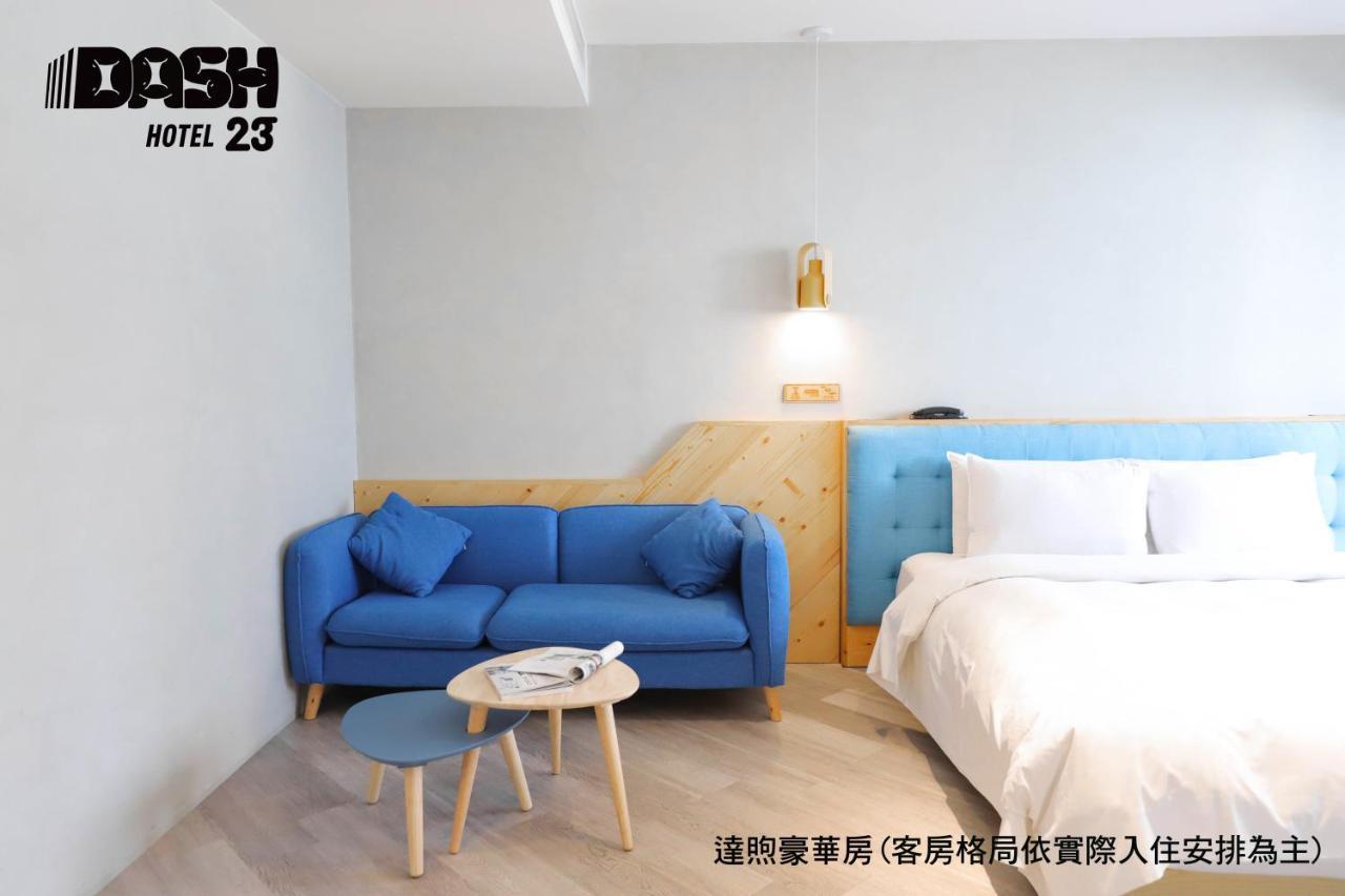 Dash 23 Hotel Tainan Exteriör bild